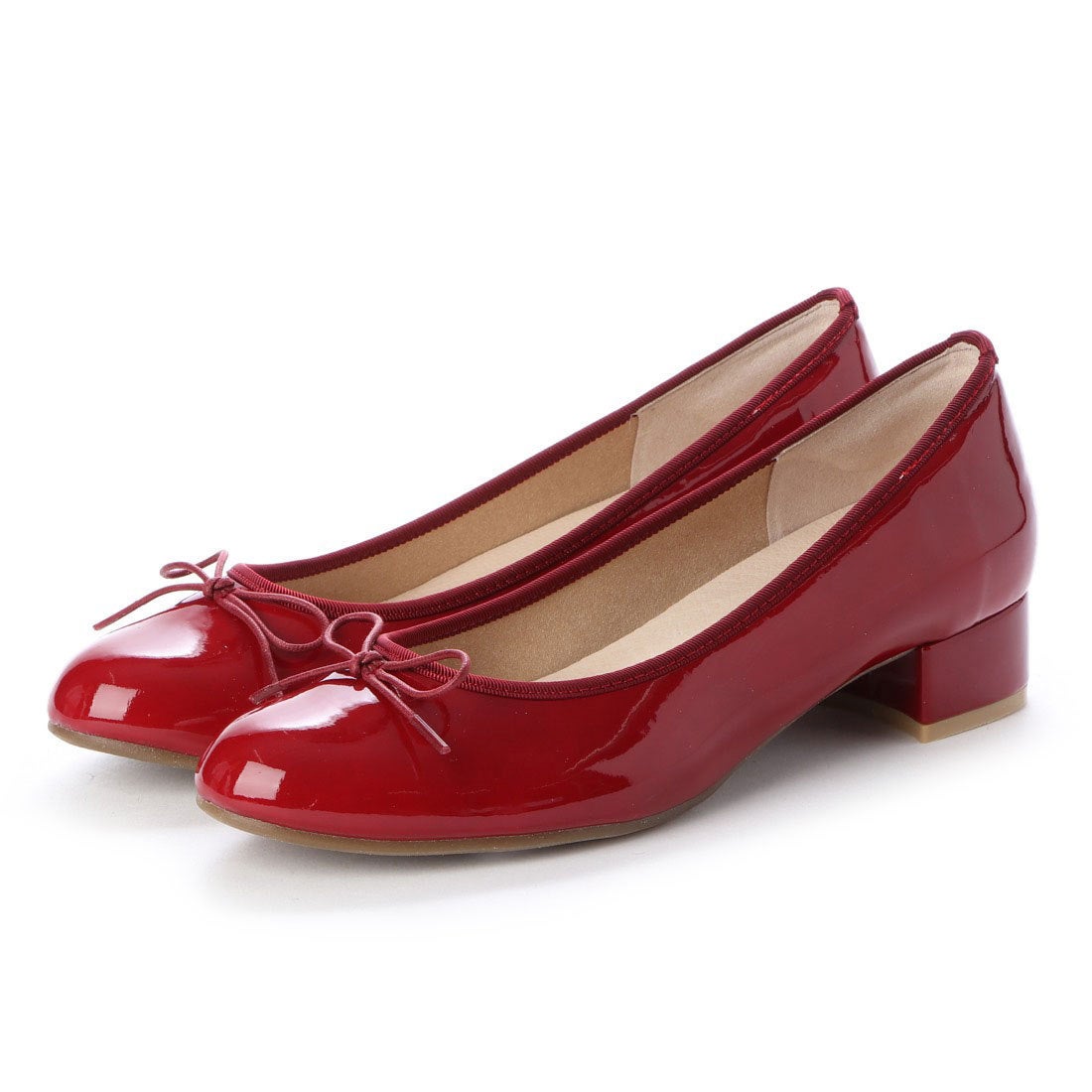 レイン対応】エマ フランシス Emma Francis 3cm ヒール バレエシューズ