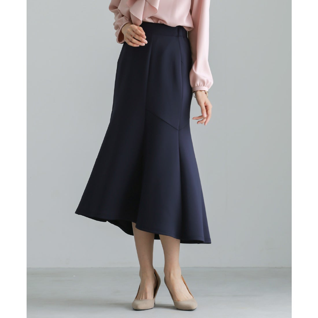 エミリアン Emilyan 無敵のスカート【洗える・UV CUT・ストレッチ