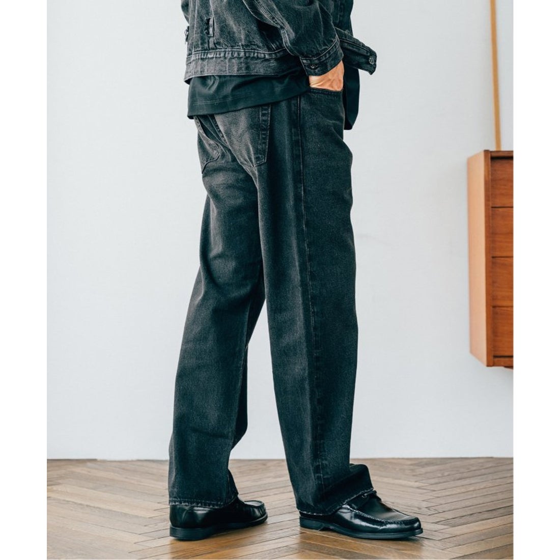 エディフィス EDIFICE Levi's(リーバイス) 30th 別注 BIG E 501(R