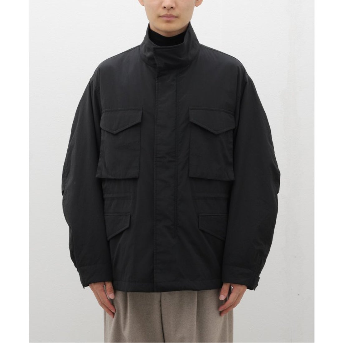 エディフィス EDIFICE ATON(エイトン) TECHNO COTTON PADDED M－65