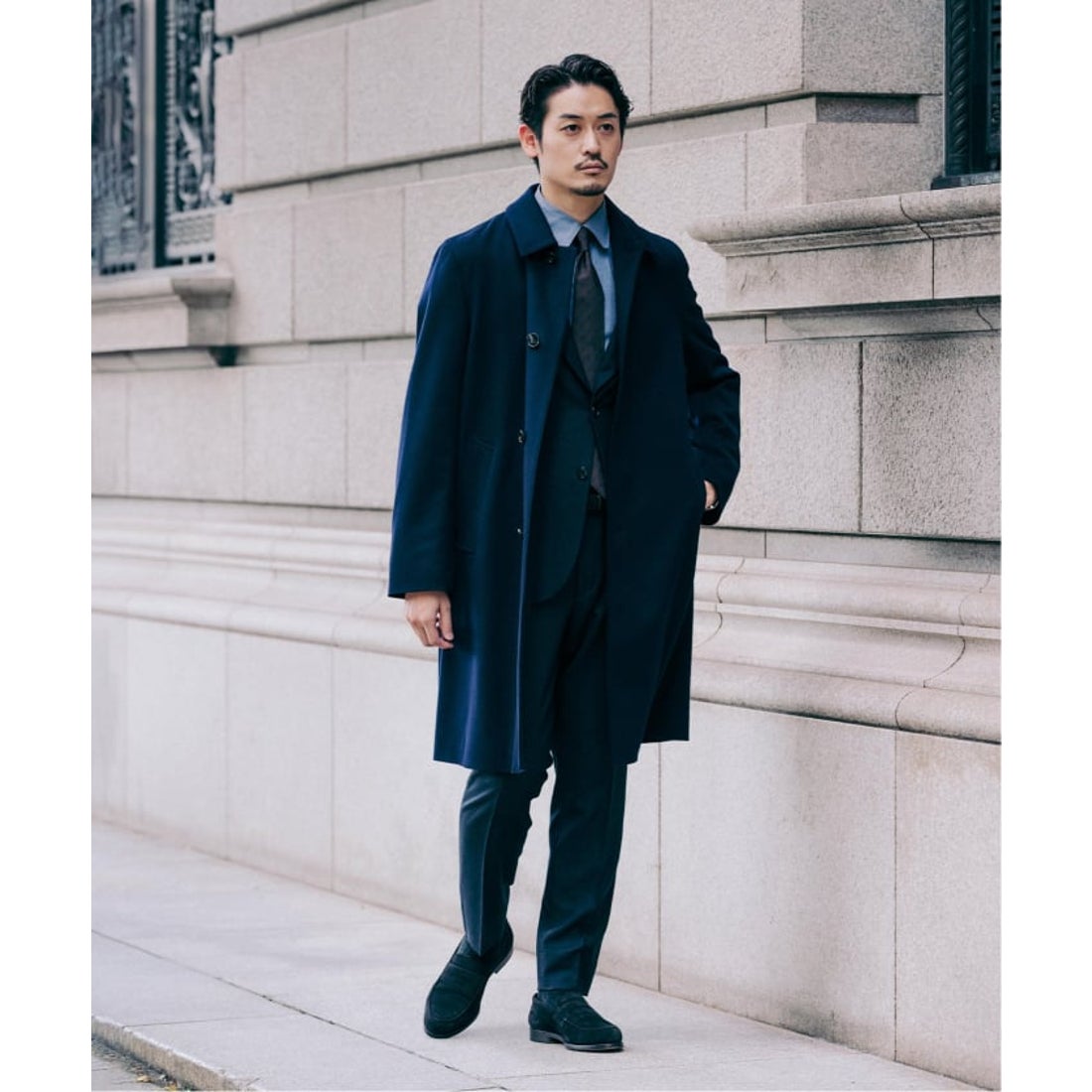 エディフィス EDIFICE MACKINTOSH(マッキントッシュ) 別注 DUNKELD