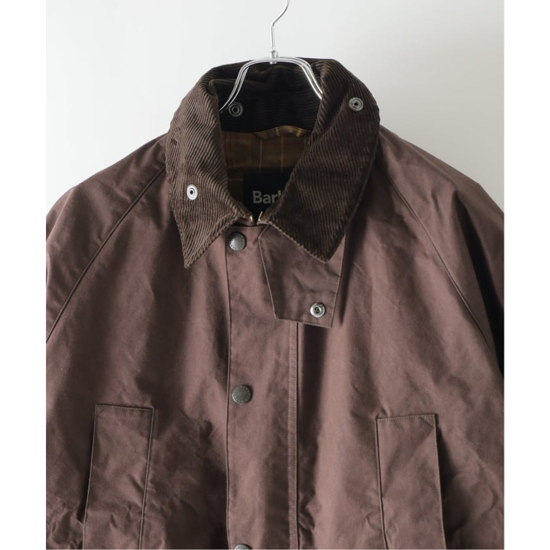 エディフィス EDIFICE Barbour for MARKAWARE & EDIFICE 別注 BEDALE