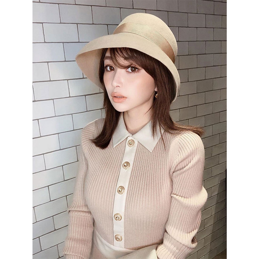 EIMY ISTOIRE エイミーイストワール eimy istoire ウールカサブランカ