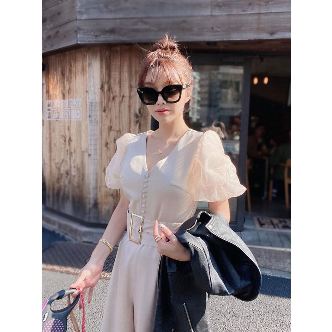 EIMY ISTOIRE エイミーイストワール eimy istoire シアースリーブ