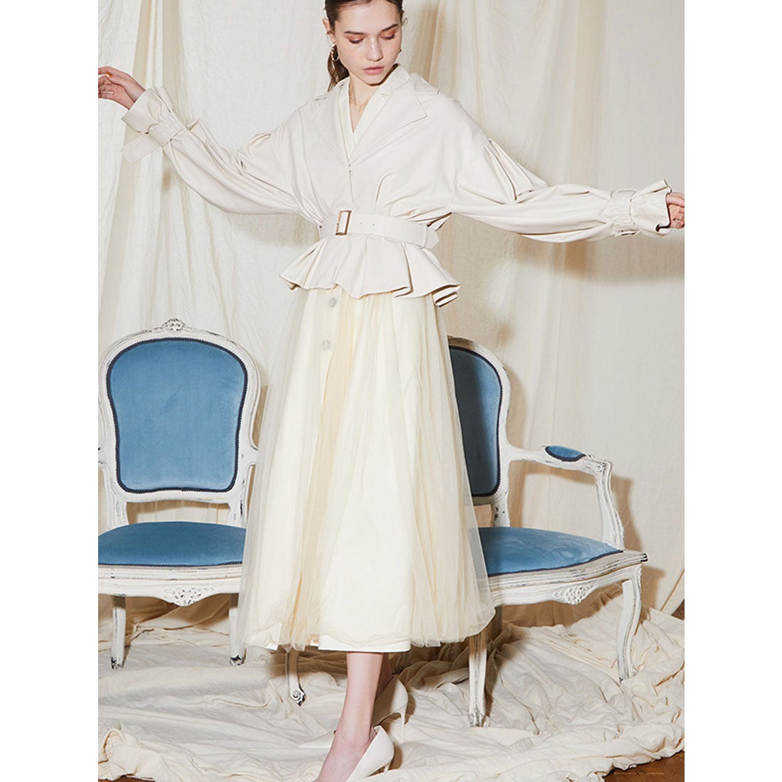 EIMY ISTOIRE エイミーイストワール eimy istoire hybrid leather