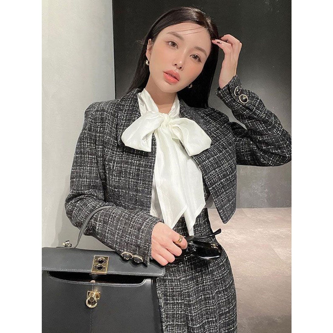 EIMY ISTOIRE エイミーイストワール eimy istoire ツイードショート