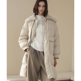 エルフランク ELFRANK 【高品質ダウン90％】ダウンコート ロング 軽量