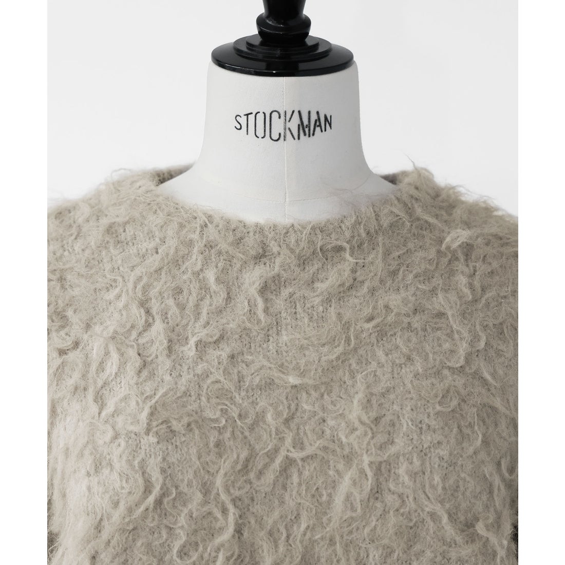 エルフランク ELFRANK シャギーニットプルオーバー（ネイビー