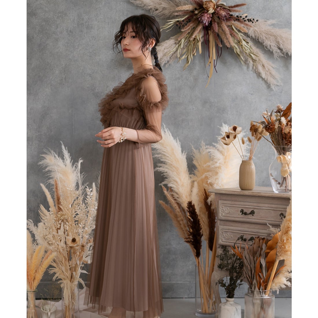 エピック デイ epic day パーティードレス 結婚式 ワンピース