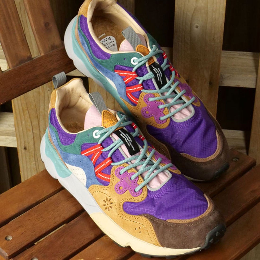 フラワーマウンテン Flower MOUNTAIN YAMANO3 Purple/Mud [FM63673