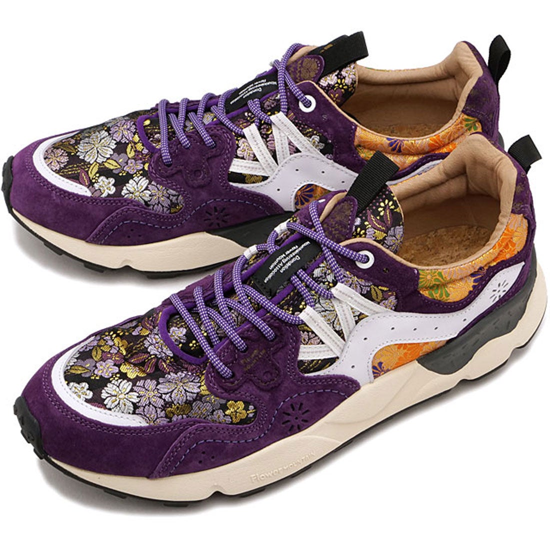 フラワーマウンテン Flower MOUNTAIN YAMANO3 Nishijin-purple