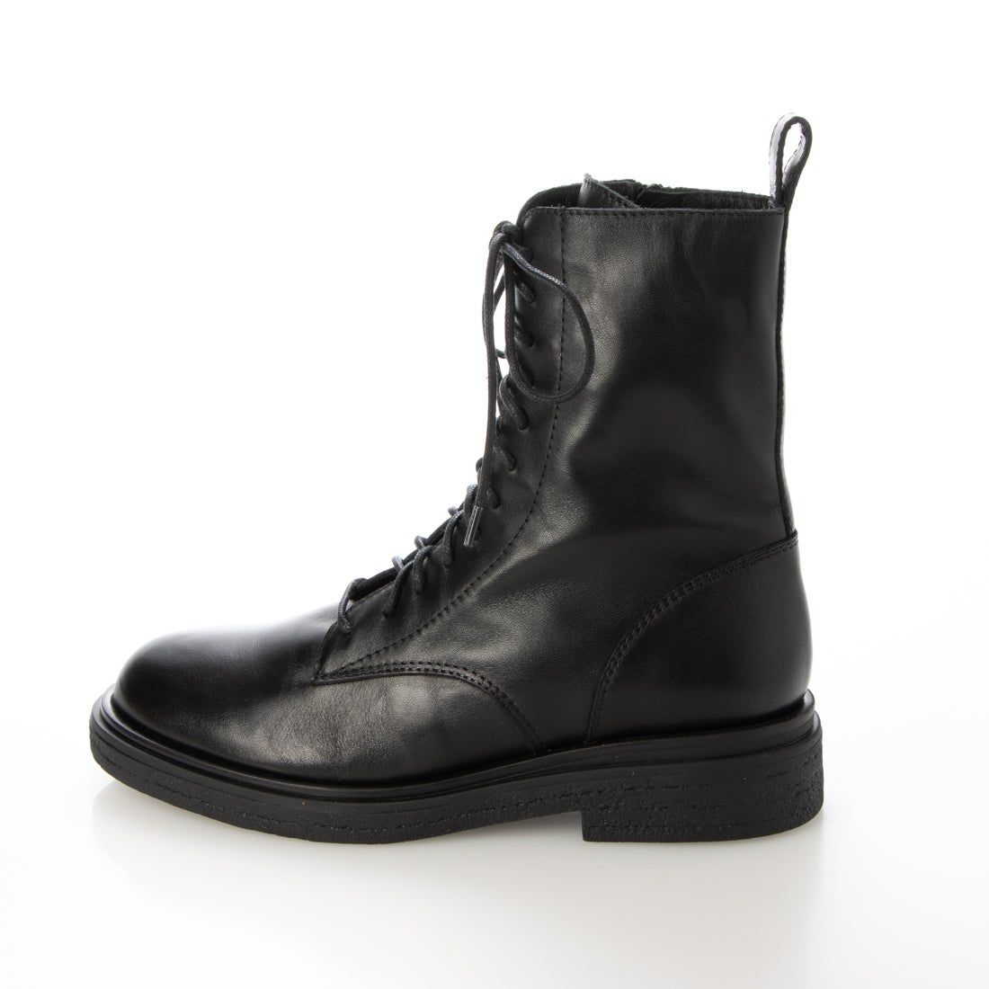 ○ファビオルスコーニ FABIO RUSCONI レースアップブーツ （ブラック