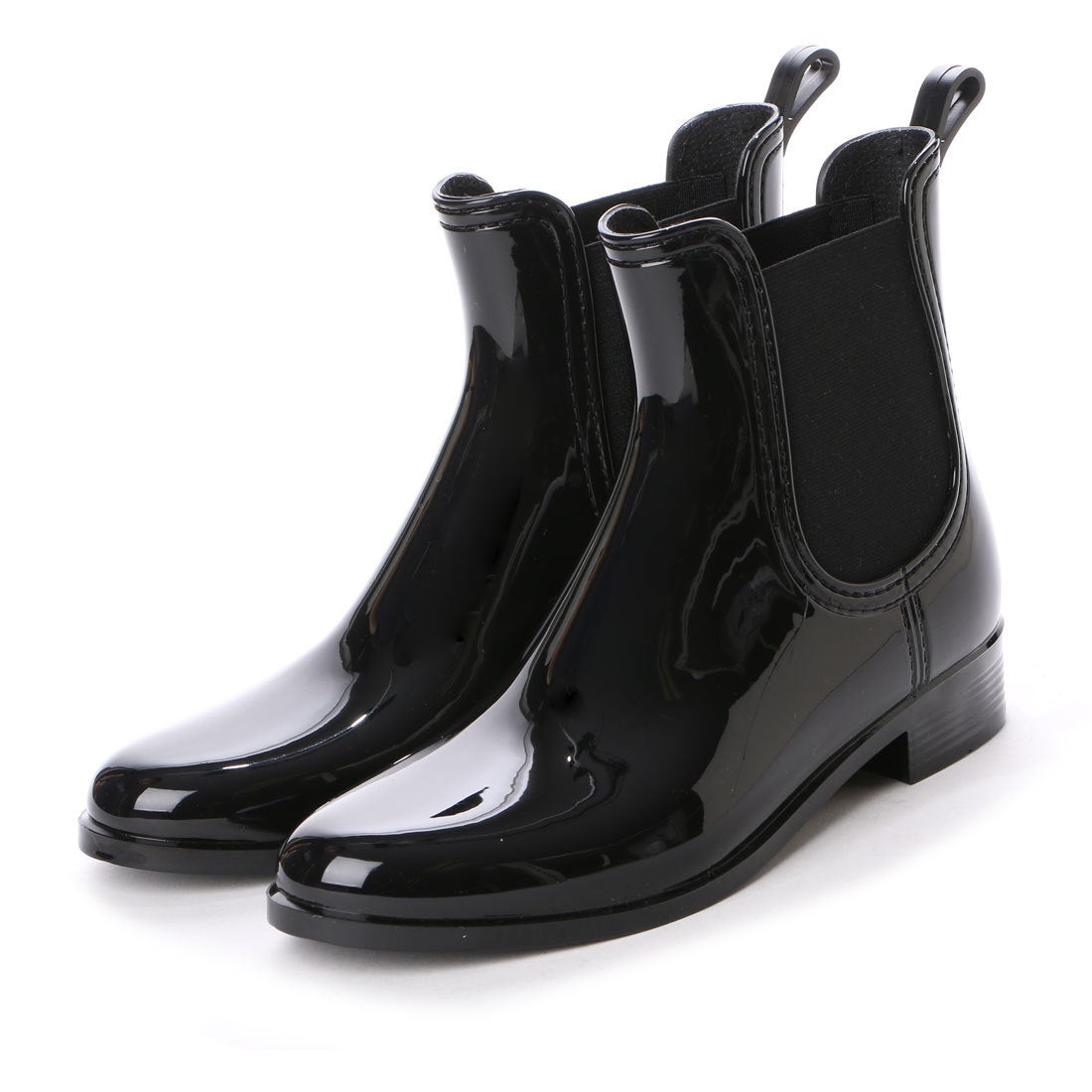 ○ファビオルスコーニ FABIO RUSCONI サイドゴアショートレインブーツ