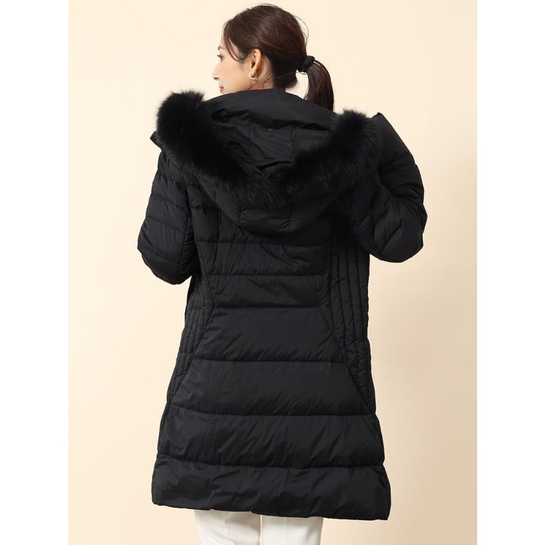 S☆MUU☆FENNELフェンネル☆リアルフォックスファーフードコート