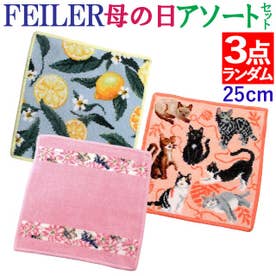 フェイラー FEILER クリスマスセット デザインはおまかせ お得な25cm