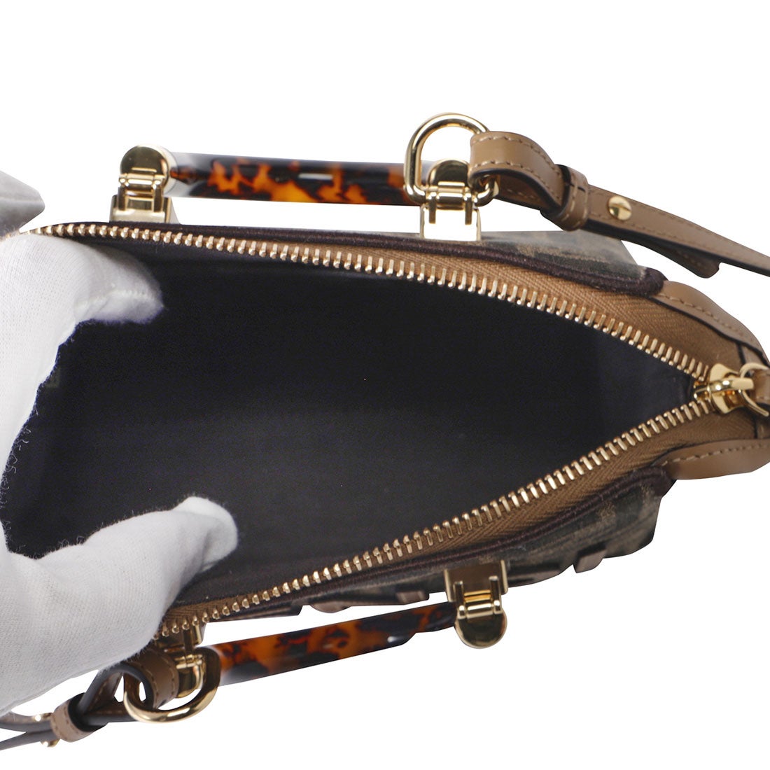 フェンディ FENDI ショルダーバッグ バイ ザ ウェイ ミニ FF ボストン