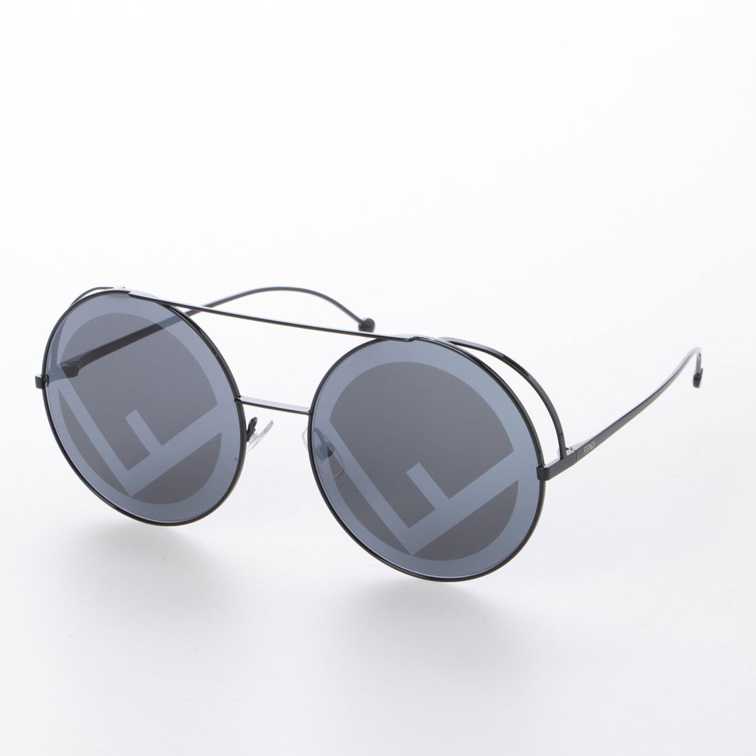 フェンディ FENDI サングラス レディース メンズ （ブラック