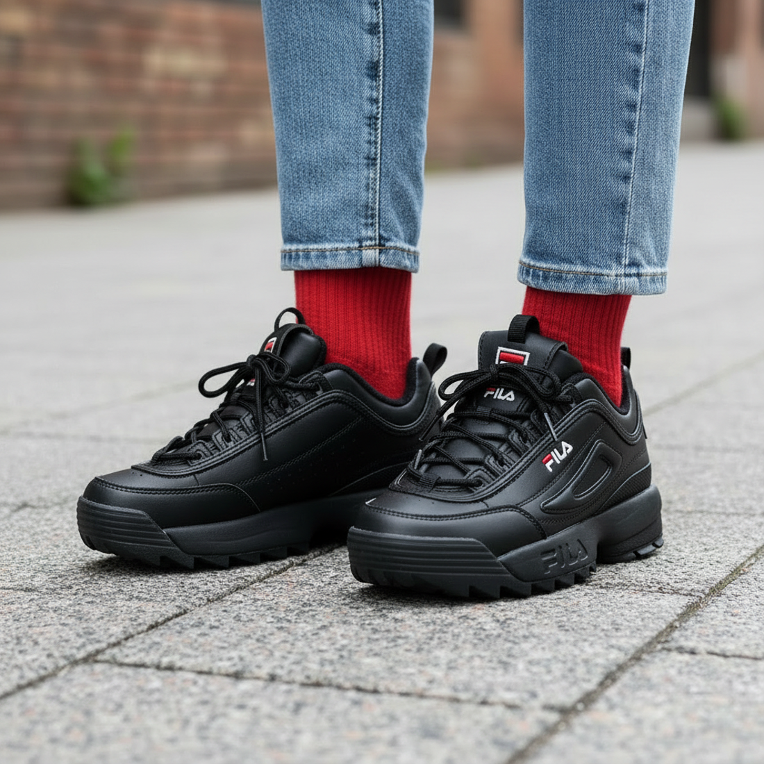 DISRUPTOR 2/ディスラプター II 定番厚底スニーカーシューズ