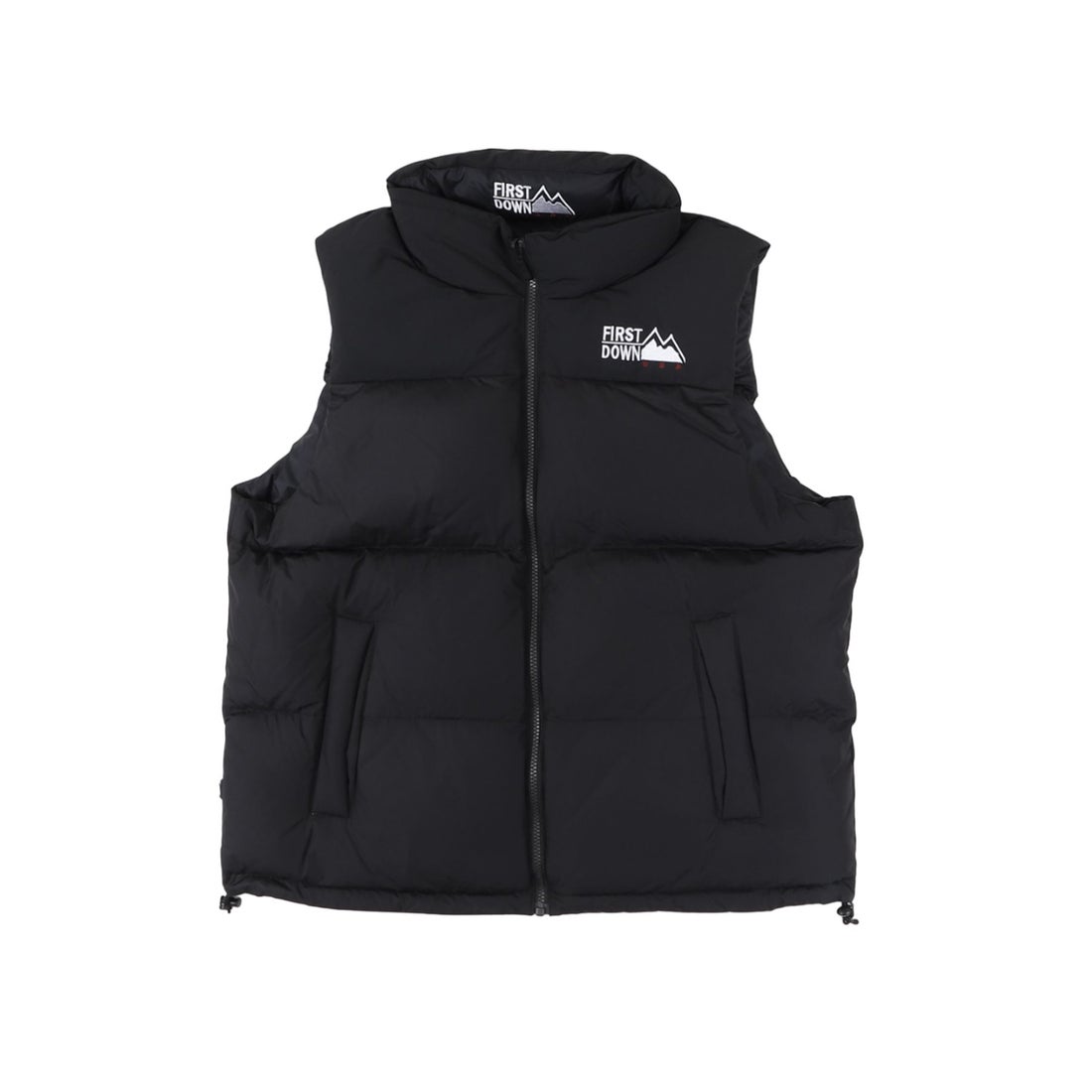 FIRST DOWN ファーストダウン ベスト ダウンベスト アウター バブル