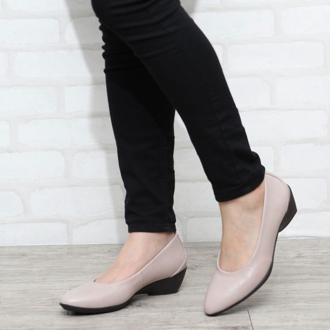 ポインテッドパンプニーカーII【返品不可商品】 （ブラックパターン