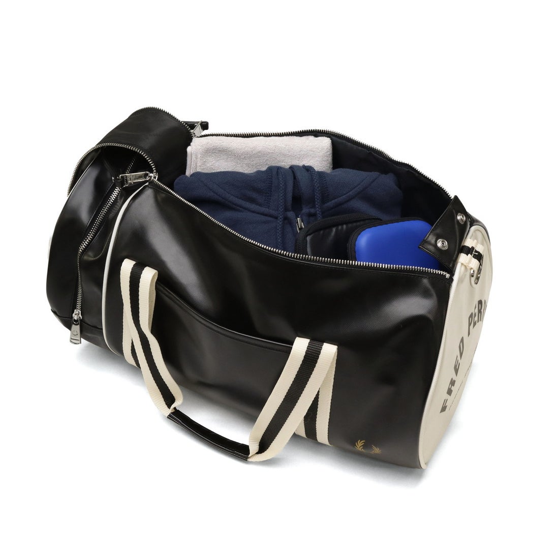 フレッドペリー FRED PERRY ボストンバッグ 旅行 大容量 メンズ