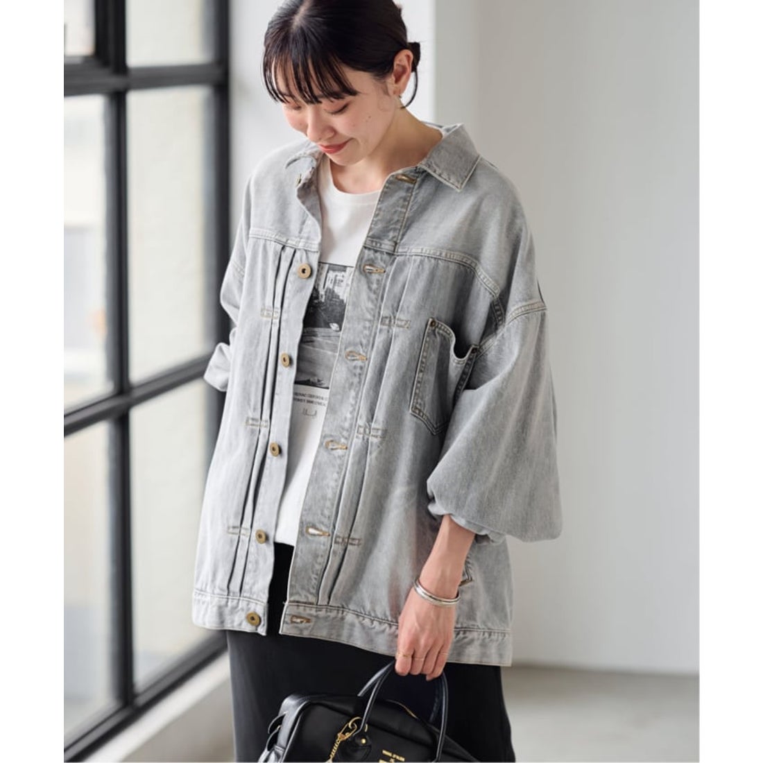 フレームワーク FRAMeWORK ≪追加≫エクストララージデニムジャケット