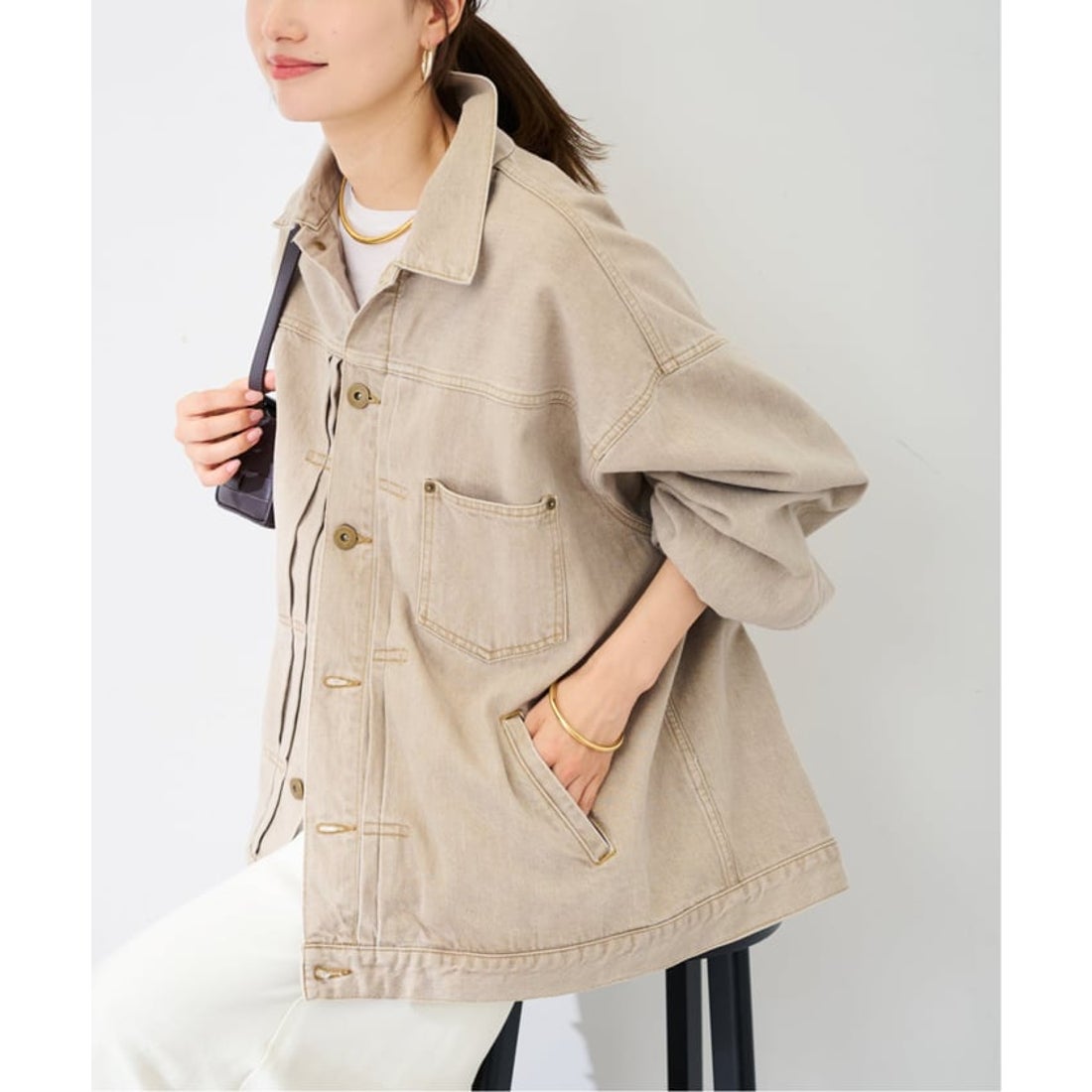 フレームワーク FRAMeWORK ≪追加≫エクストララージデニムジャケット