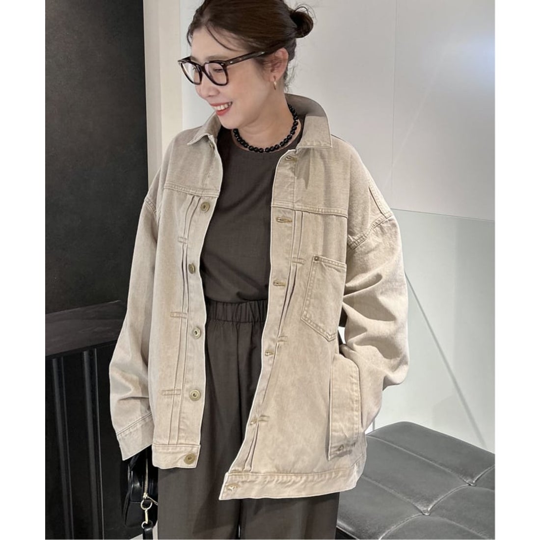 フレームワーク FRAMeWORK ≪追加≫エクストララージデニムジャケット