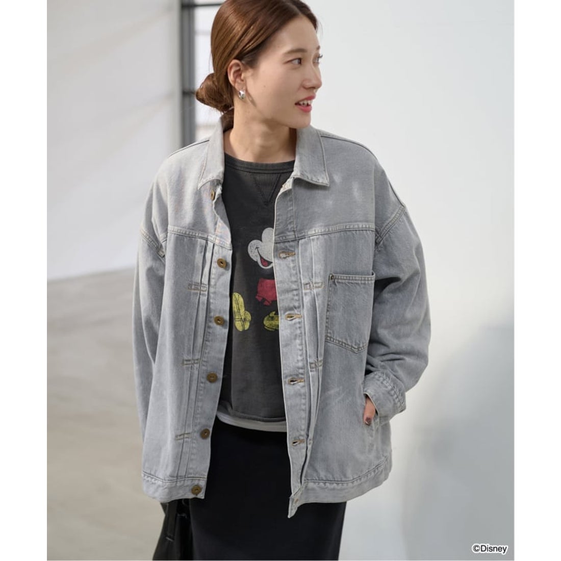 フレームワーク FRAMeWORK ≪追加≫エクストララージデニムジャケット