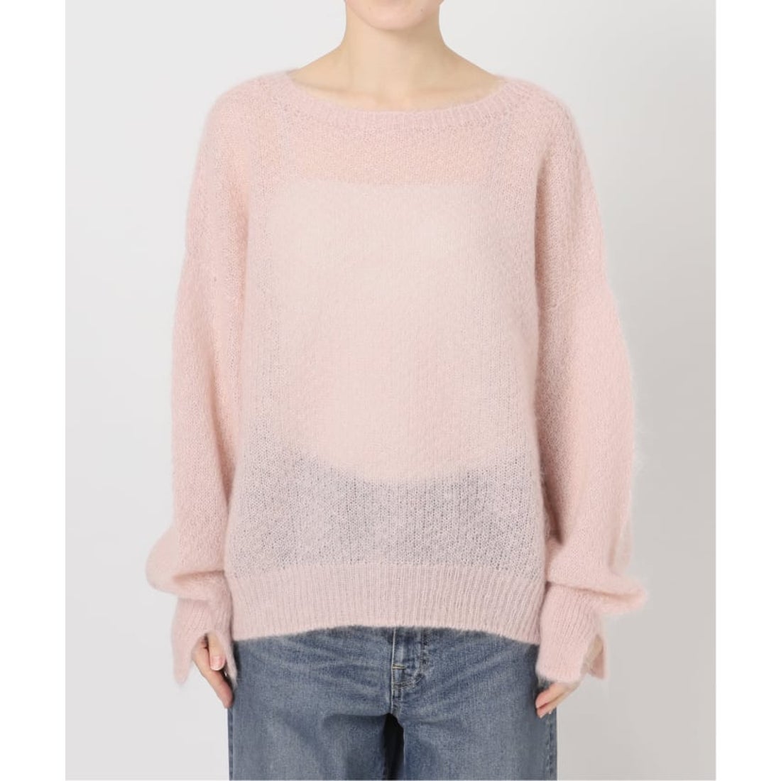 フレームワーク FRAMeWORK ≪予約≫モヘヤmix カノコ柄プルオーバー