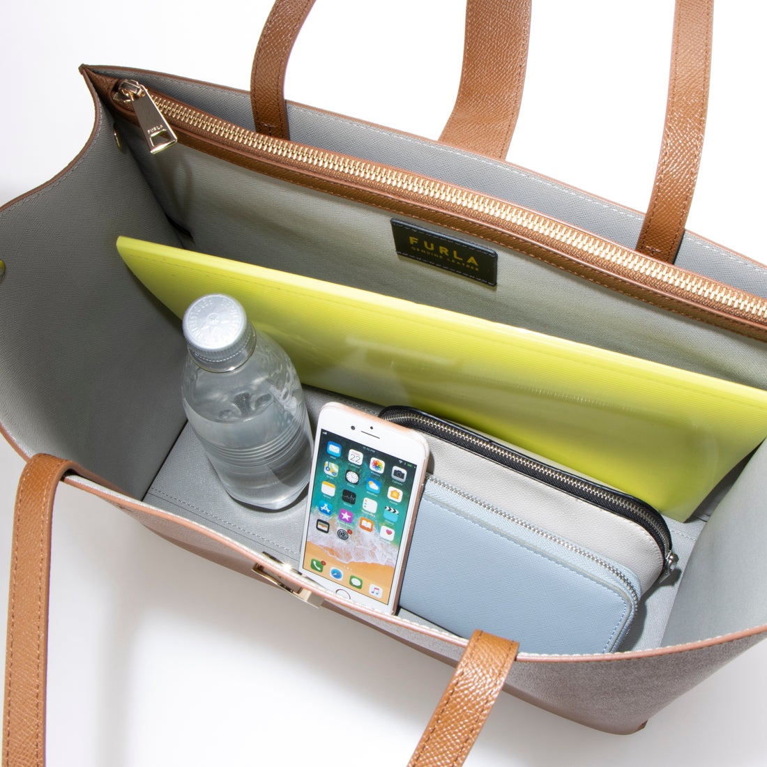 フルラ FURLA SOFIA L TOTE （ブルー） -アウトレット通販 ロコレット