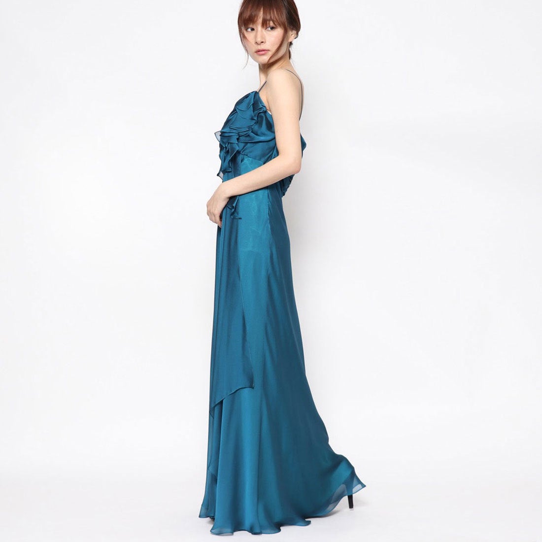 ジュネビビアン Genet Vivien ロングドレス （ブラック