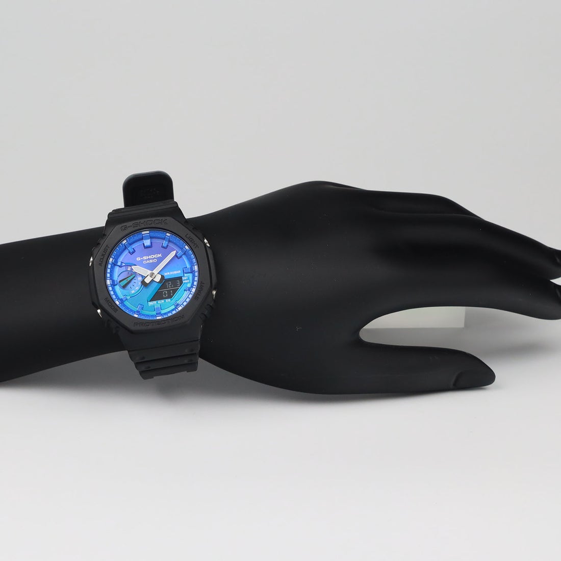 G-SHOCK】Flame inside series / GA-2100FL-1AJF （ブラック×ブルー