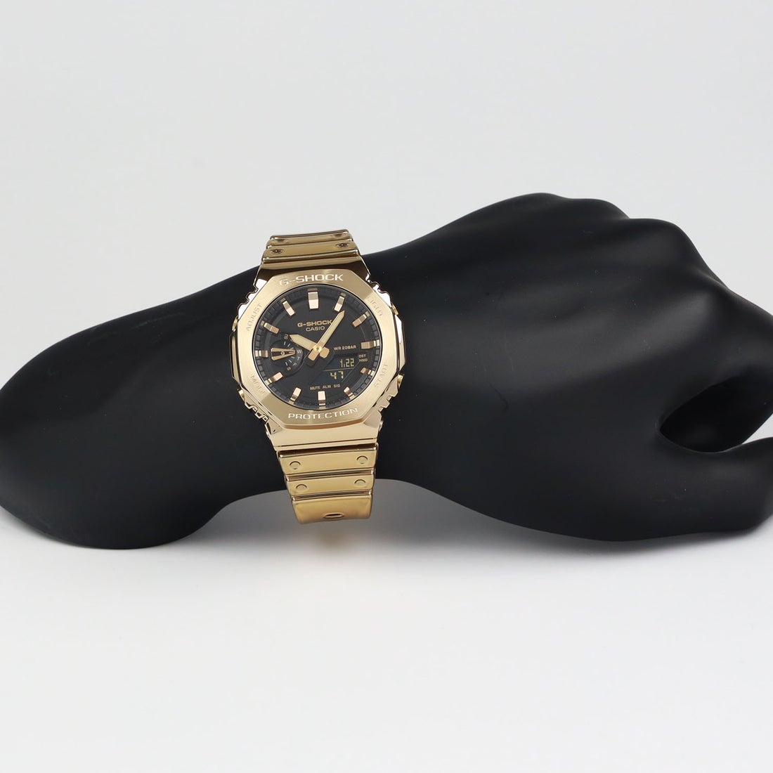 G-SHOCK】FINE METALLIC SERIES / GM-2100YMG-9AJF （ゴールド