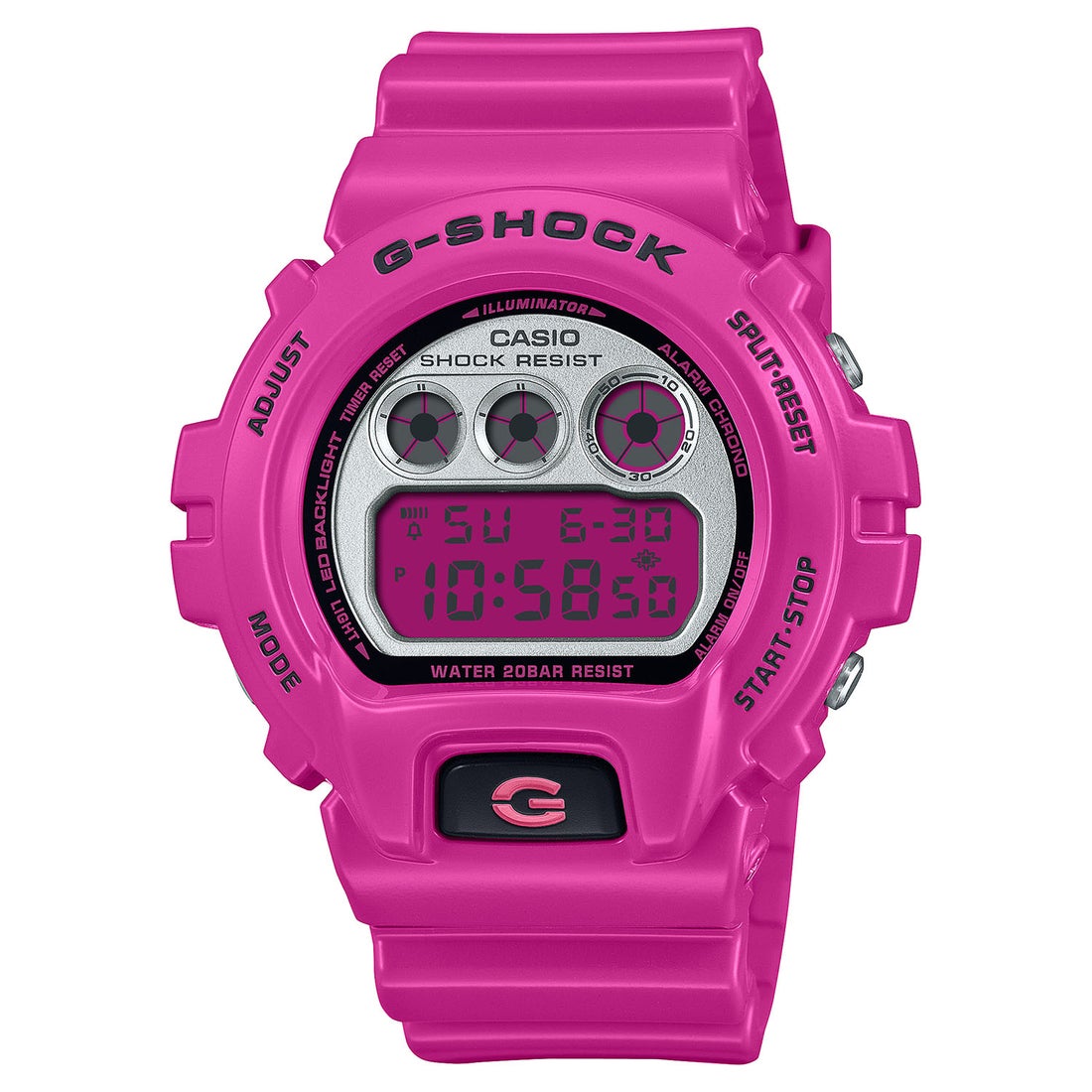 G-SHOCK】CRAZY COLORS 2024 / DW-6900RCS-4JF （ピンク