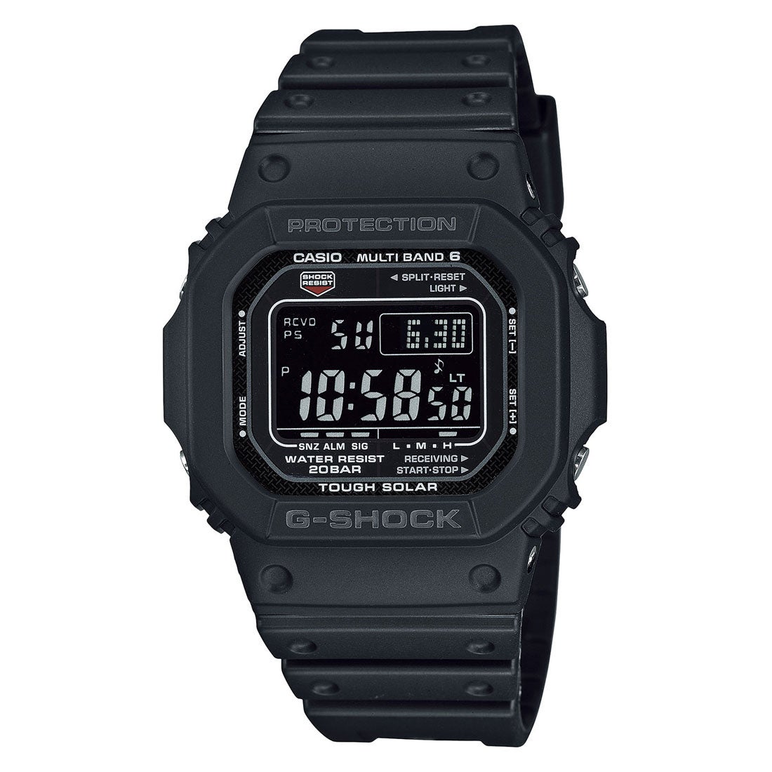 G-SHOCK】スクエアフェイス / 電波ソーラー / GW-M5610U-1BJF / G