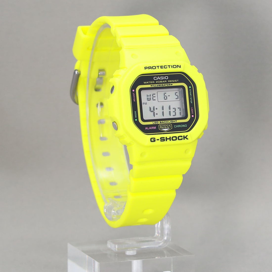 G-SHOCK】ENERGY PACK / GMD-S5600EP-9JF （イエロー） - ファッション