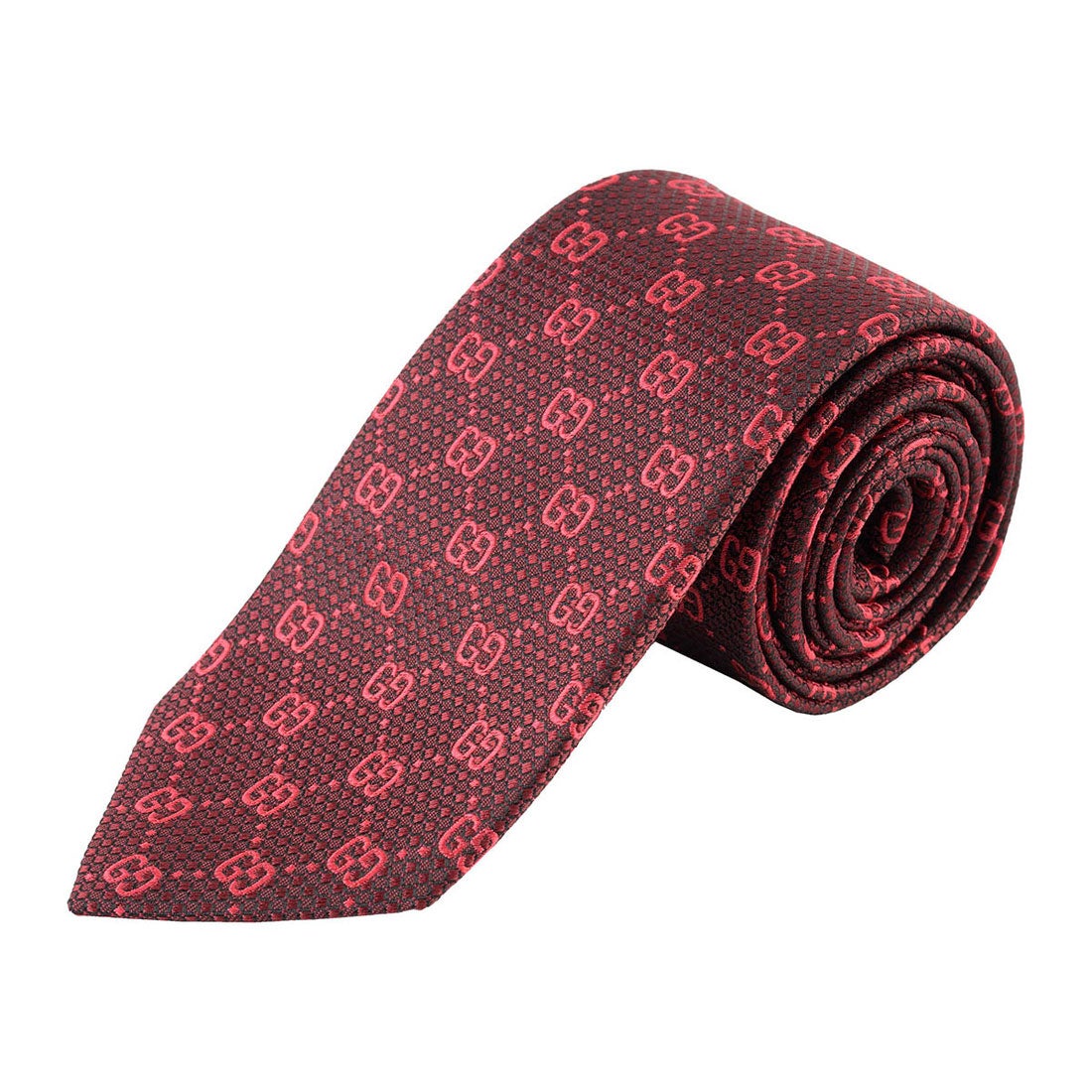 グッチ GUCCI ネクタイ GGパターン シルクジャカード ネクタイ 790227