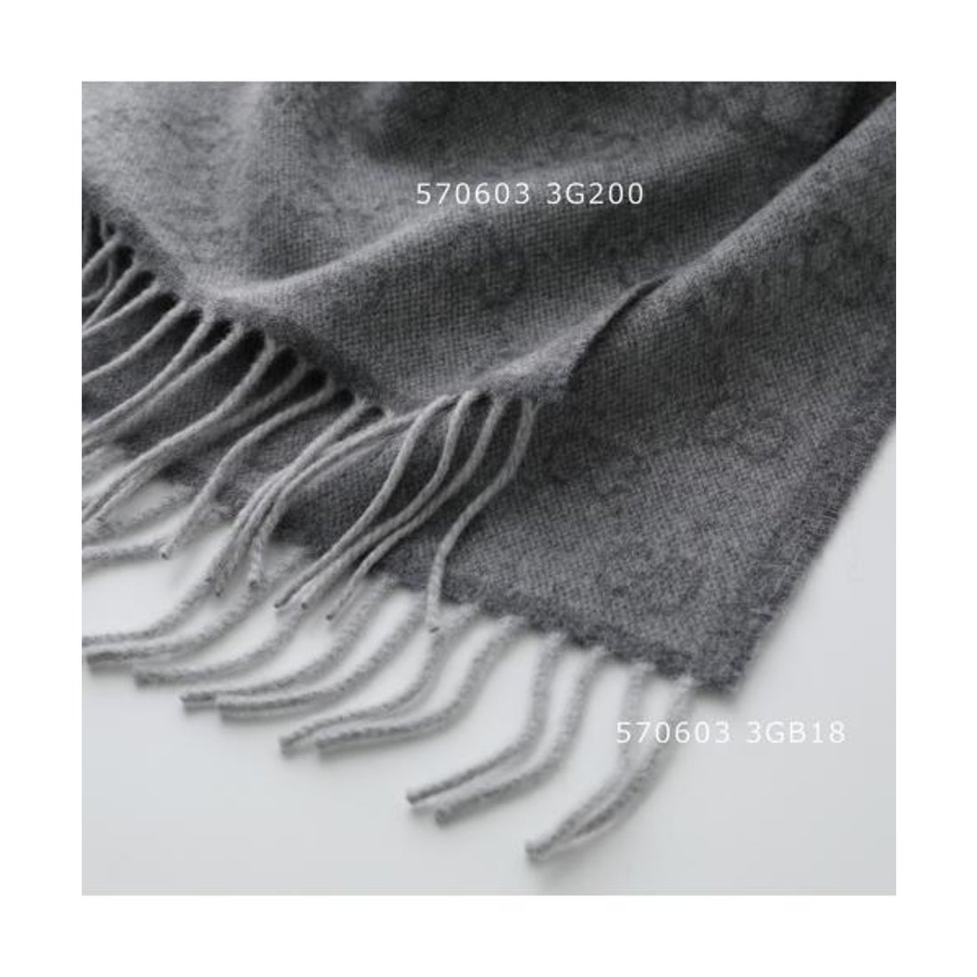 グッチ GUCCI GUCCI マフラー 570603 3G200 GGロゴ ウール （1768