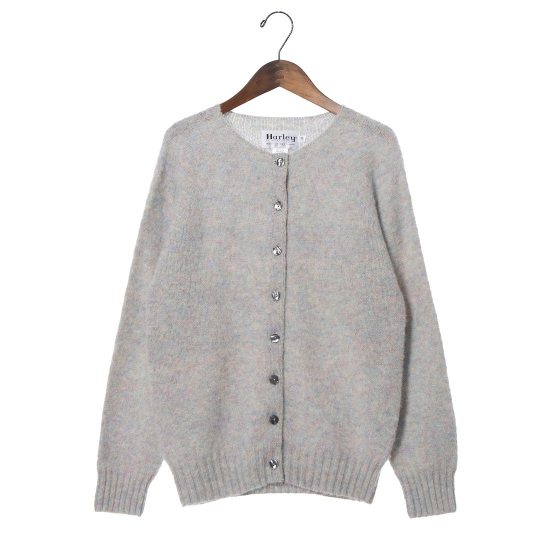 ハーレーオブスコットランド Harley of scotland シャギーカーディガン