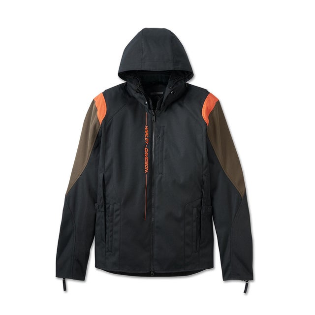 FXRGトリプルベントシステムワーデン・ライディングジャケット