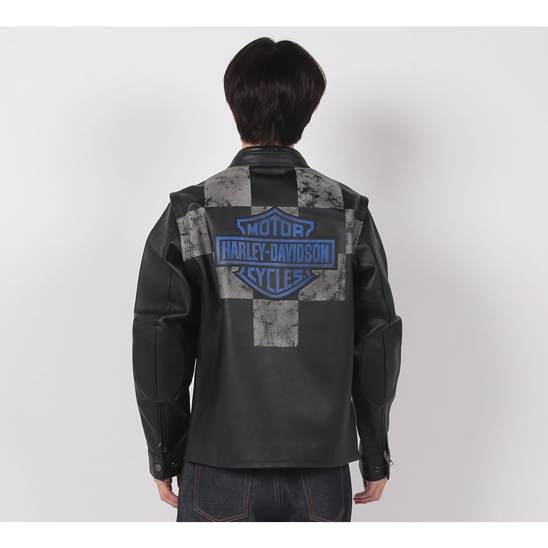 Blue Steelコンバーチブルレザージャケット -ハーレーダビッドソン公式