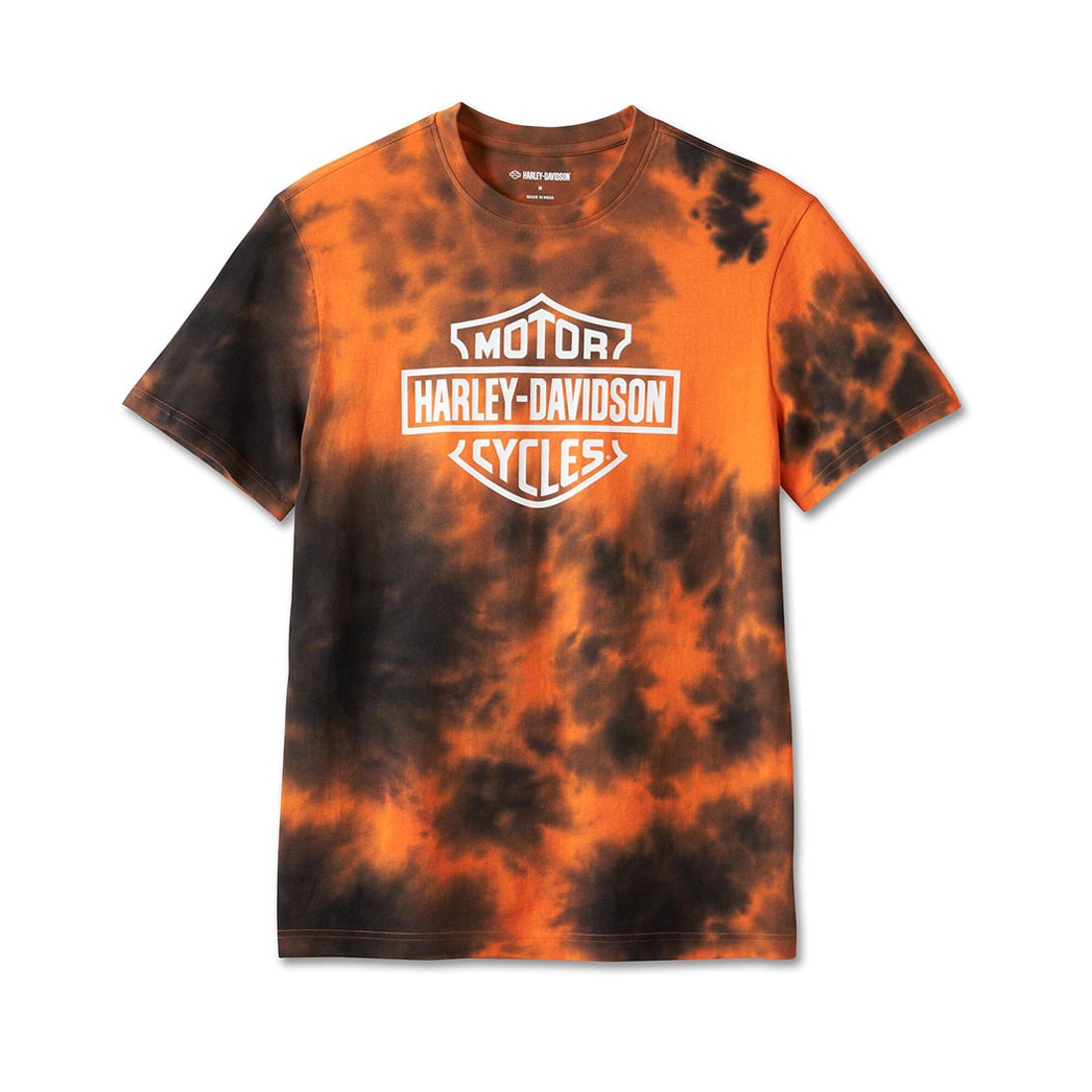 バー&シールドタイダイTシャツ -ハーレーダビッドソン公式オンライン