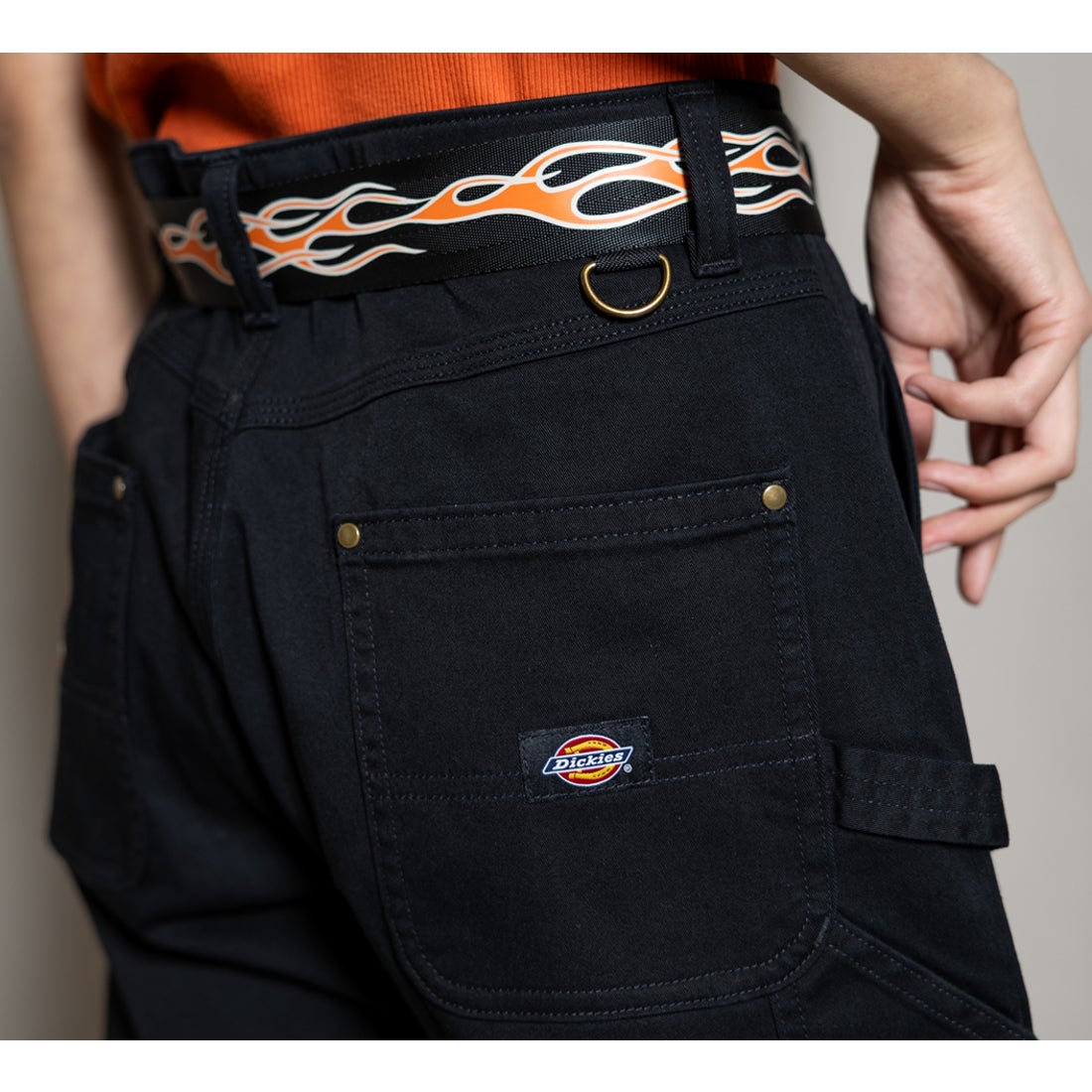 Dickies(R) x H-D(R) フレックスフィット ダブルポケット カーペンター