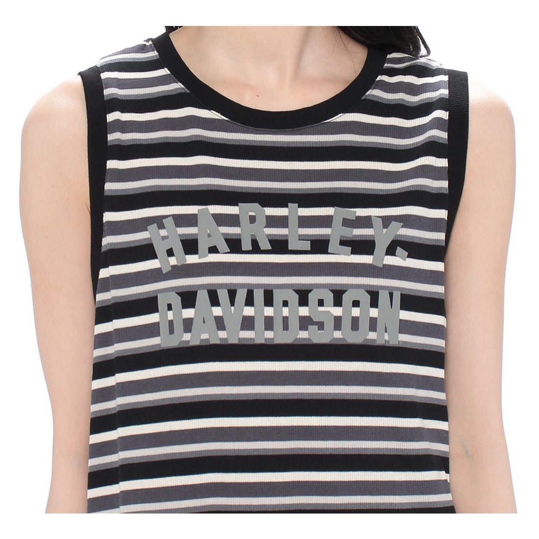 ディビジョンストライプタンクトップ -ハーレーダビッドソン公式