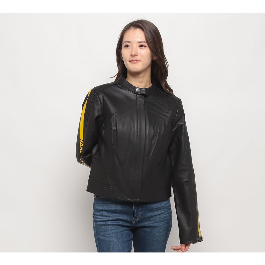 ローズレーサーレザージャケット -ハーレーダビッドソン公式オンライン