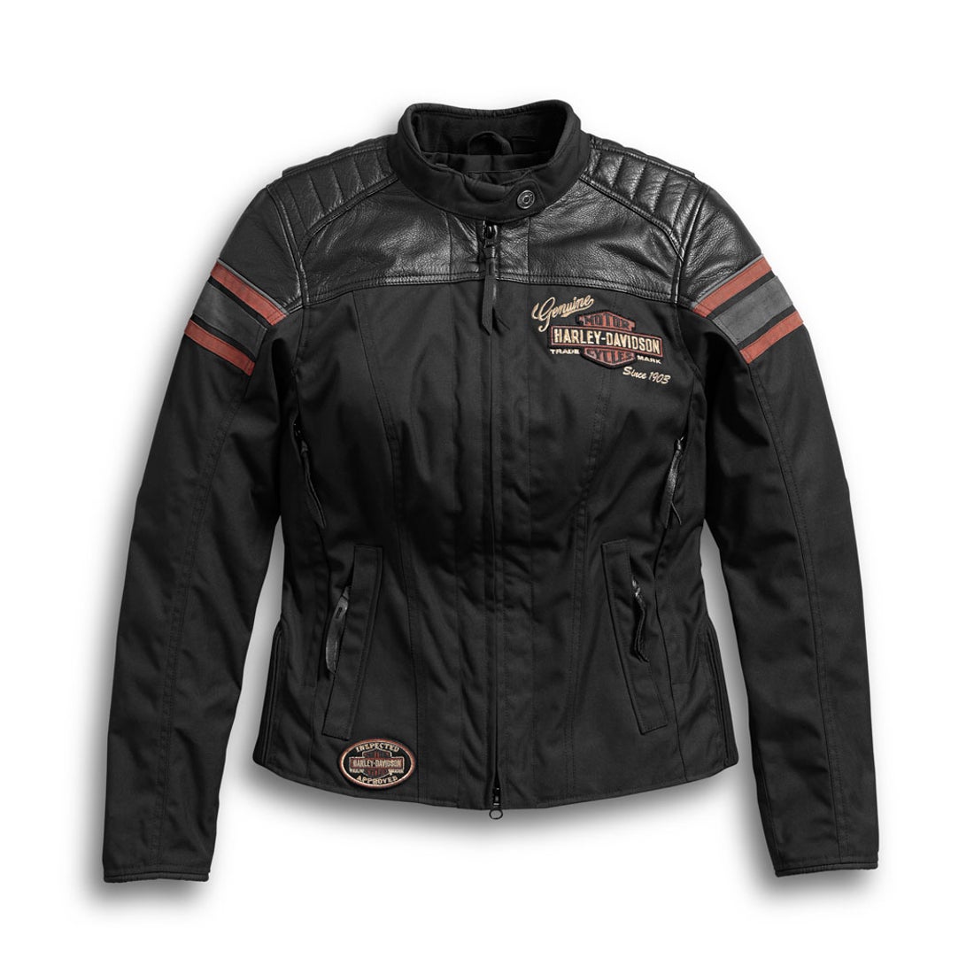 FXRGトリプルベントシステムワーデン・ライディングジャケット