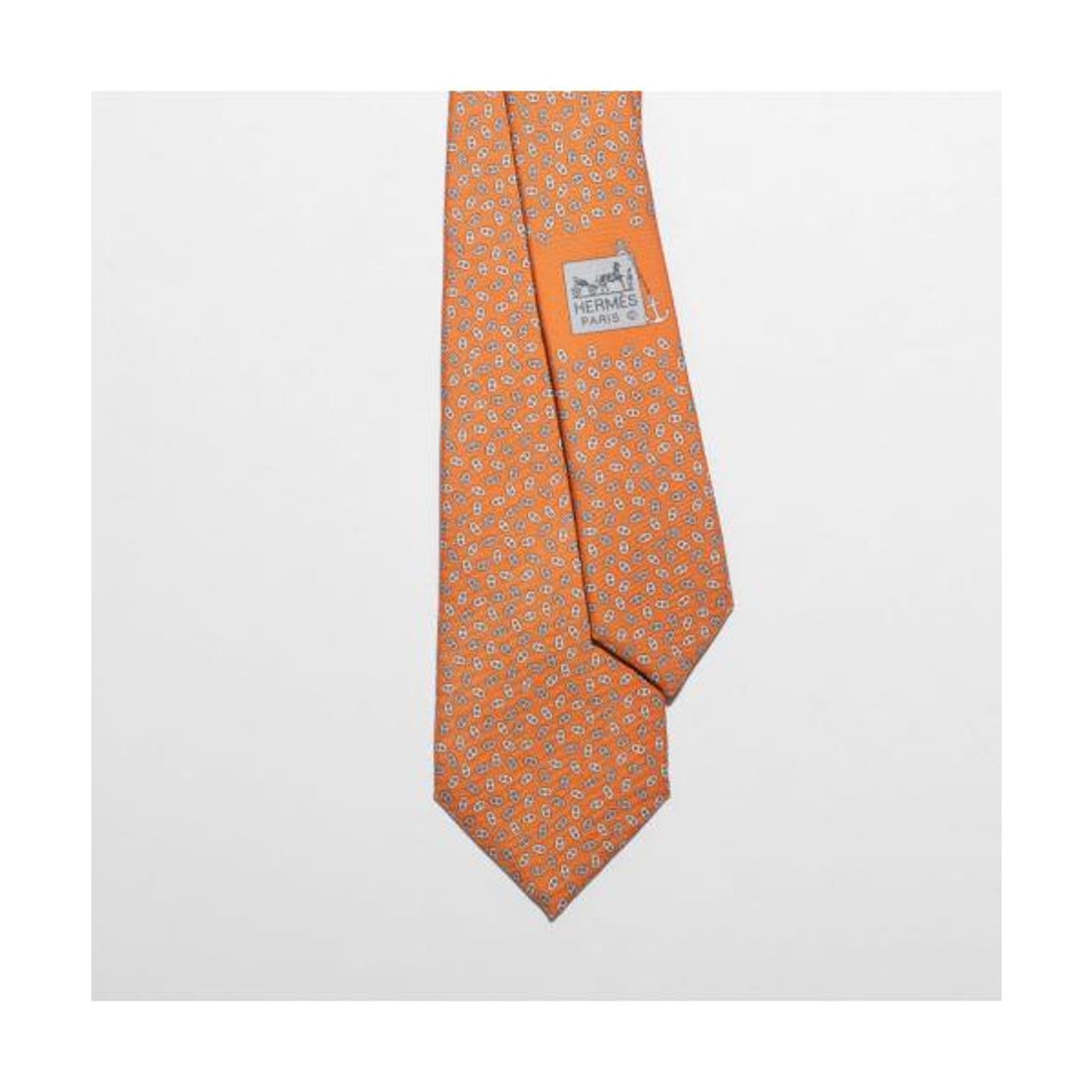 エルメス Hermes HERMES ネクタイ SOIE LOURDE CRAVATE TWILL TIE （(5