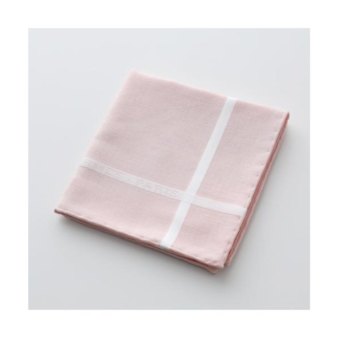 エルメス Hermes HERMES ハンカチ 46×46 Hレリーフ ジャガードH