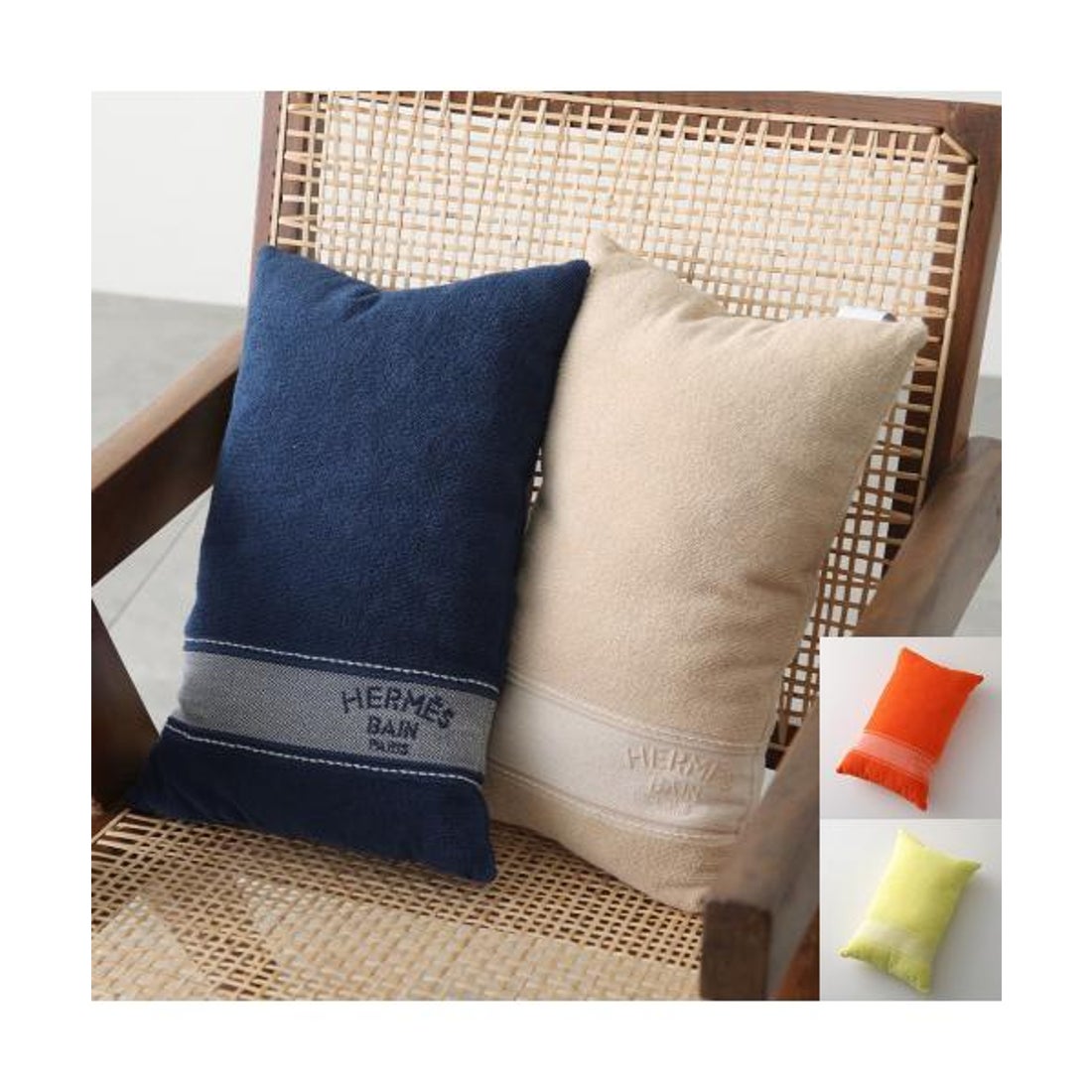 エルメス Hermes HERMES ビーチクッション ヨッティング 102725M （57